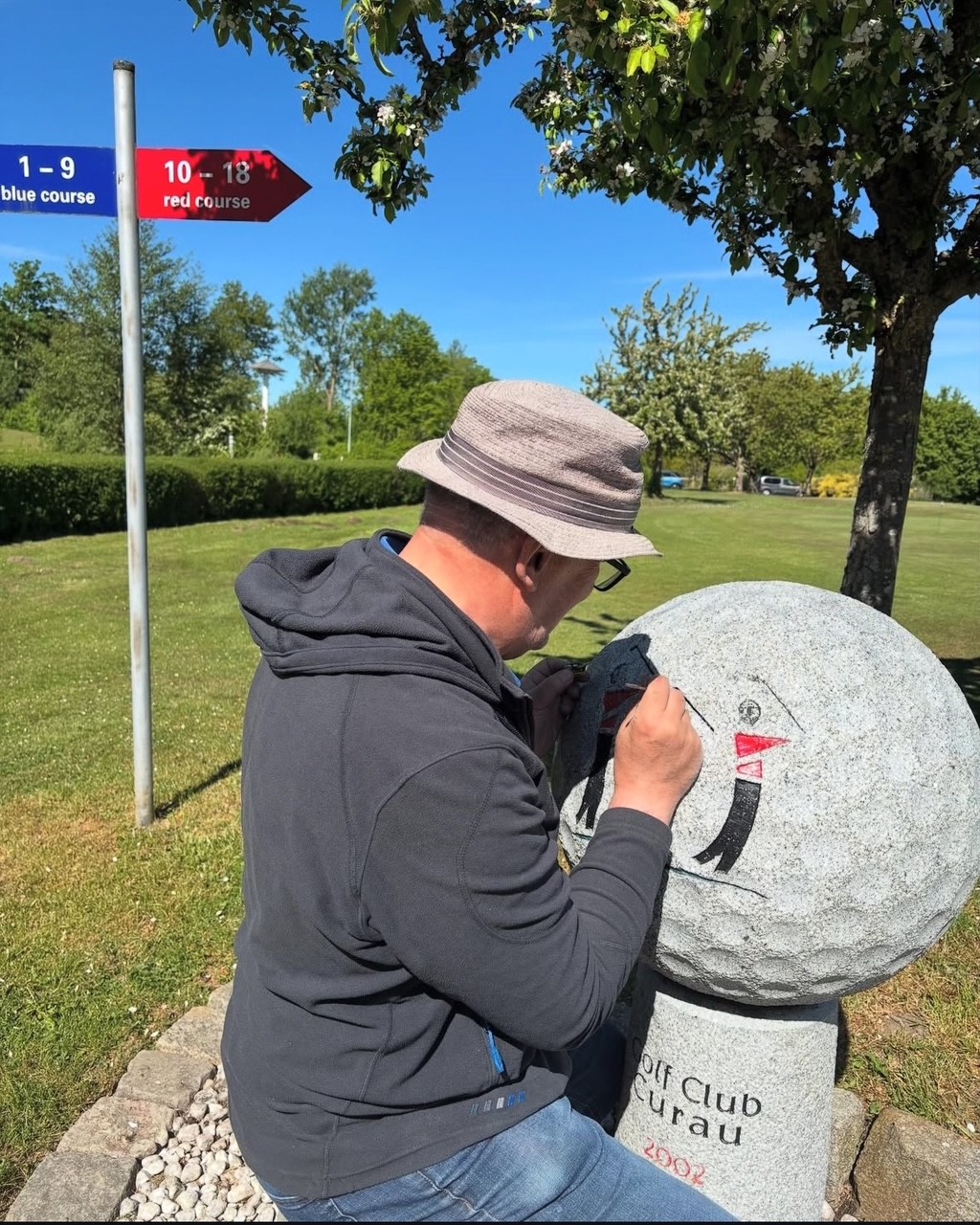 Unser Steinmetzmeister 02.05.2025